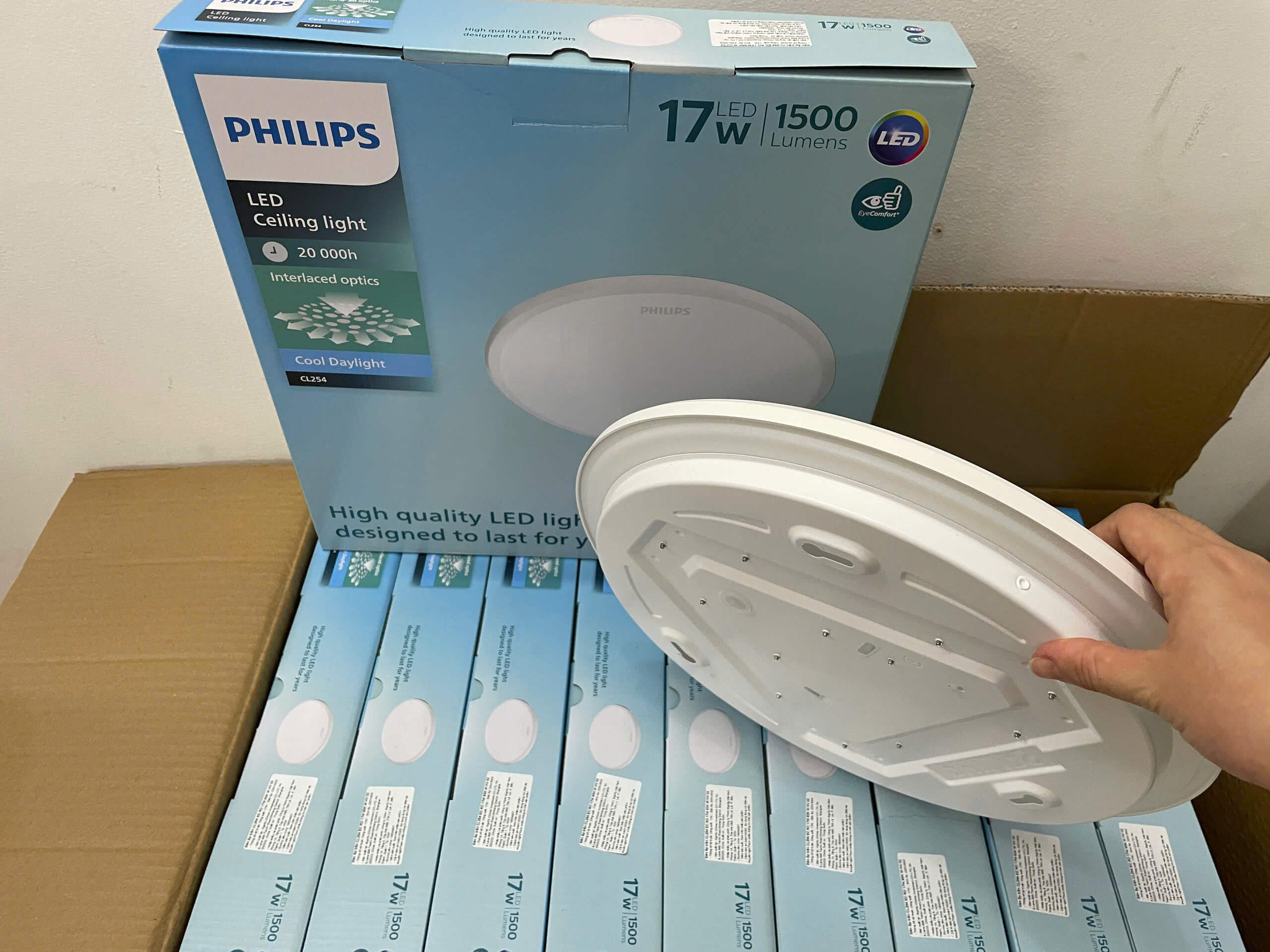 Kiến tạo không gian thư giãn với ánh sáng từ Philips CL254