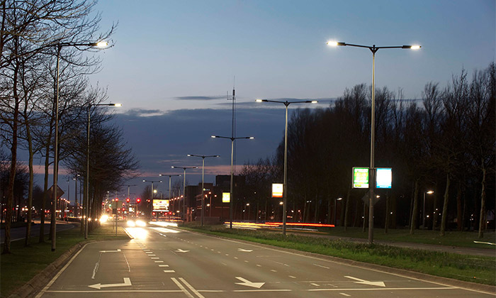 Hình ảnh Đèn Đường Led Streetlight Philips Inside BRP371 125W