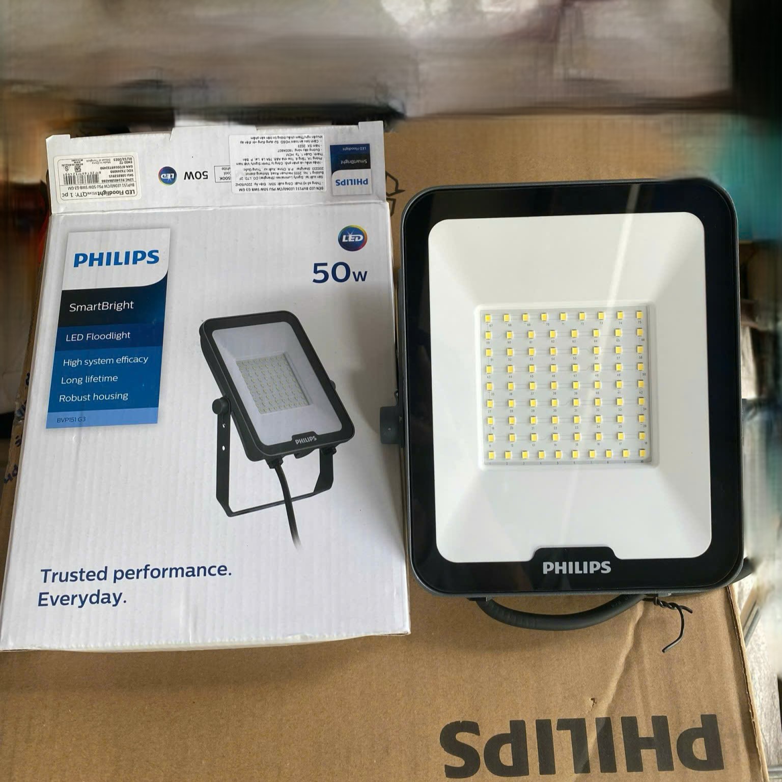 Đèn pha LED Philips BVP151 cho sân vườn