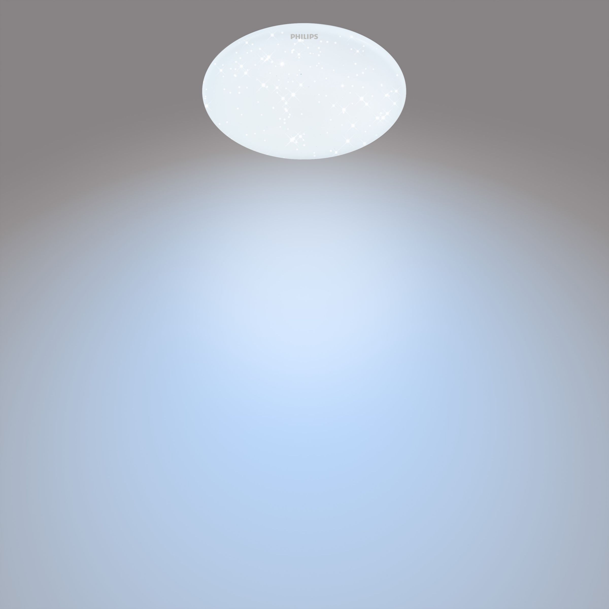 Phong cách sống đẳng cấp cùng Đèn ốp trần đổi màu LED Philips CL610 AIO 36W.