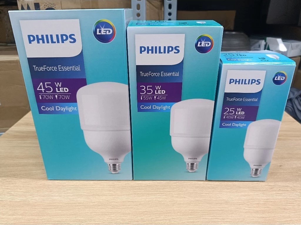 Ứng dụng đèn Led trụ Philips TForce ESS trong nhà xưởng
