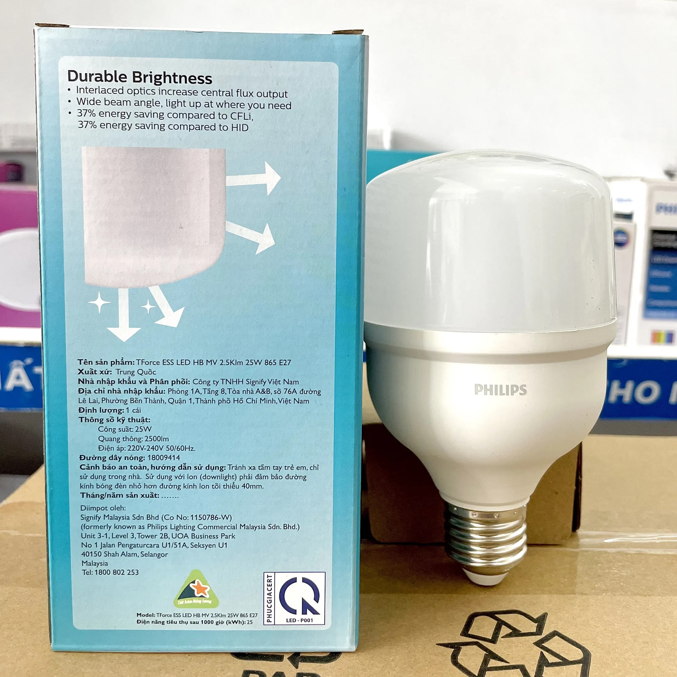 Đèn Downlight Âm Trần LED Philips SL190 9W D90 hòa quyện không gian sống.