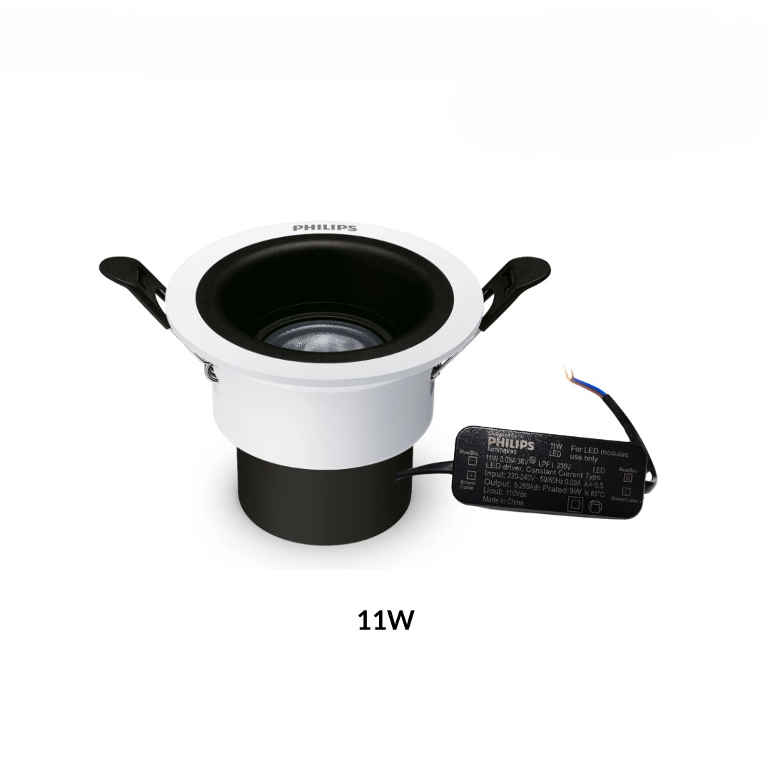 Đèn spotlight âm trần chiếu điểm LED Philips RS280 G2