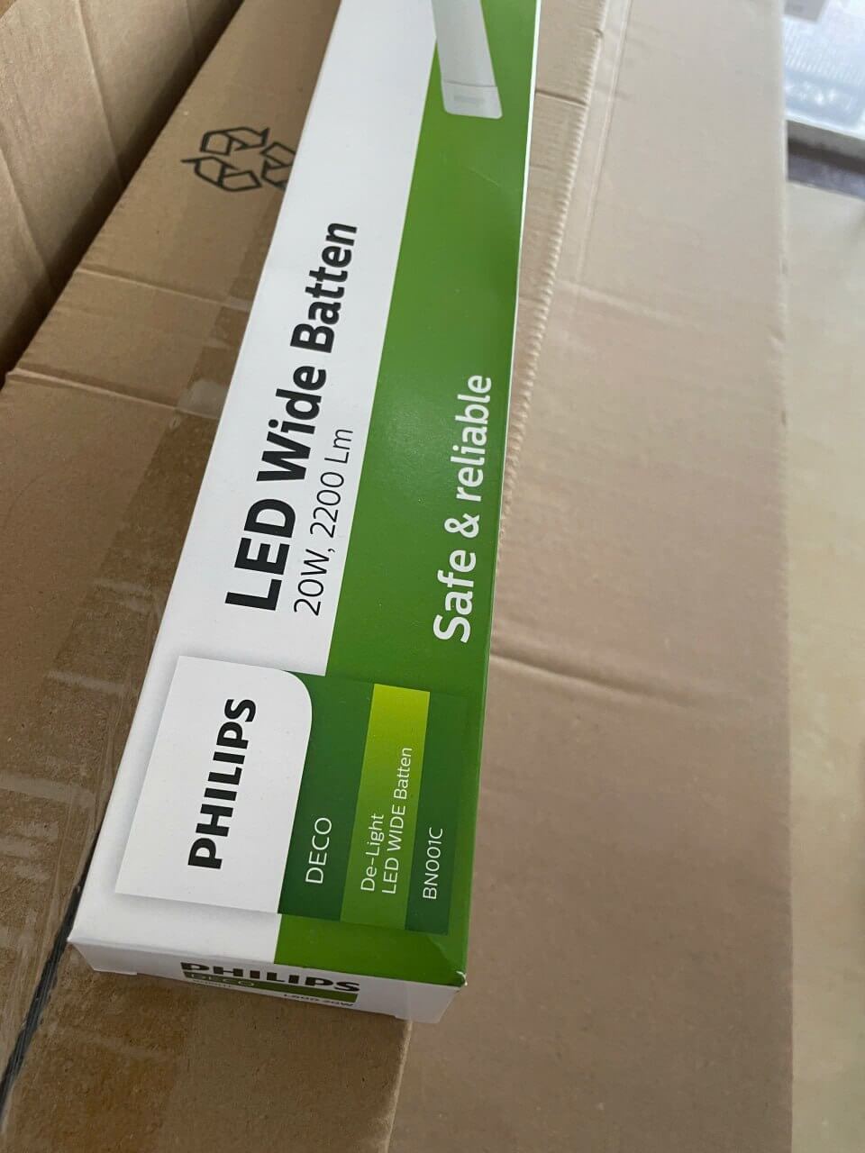 Ứng dụng Máng đèn Led bán nguyệt Philips BN001C trong nội thất