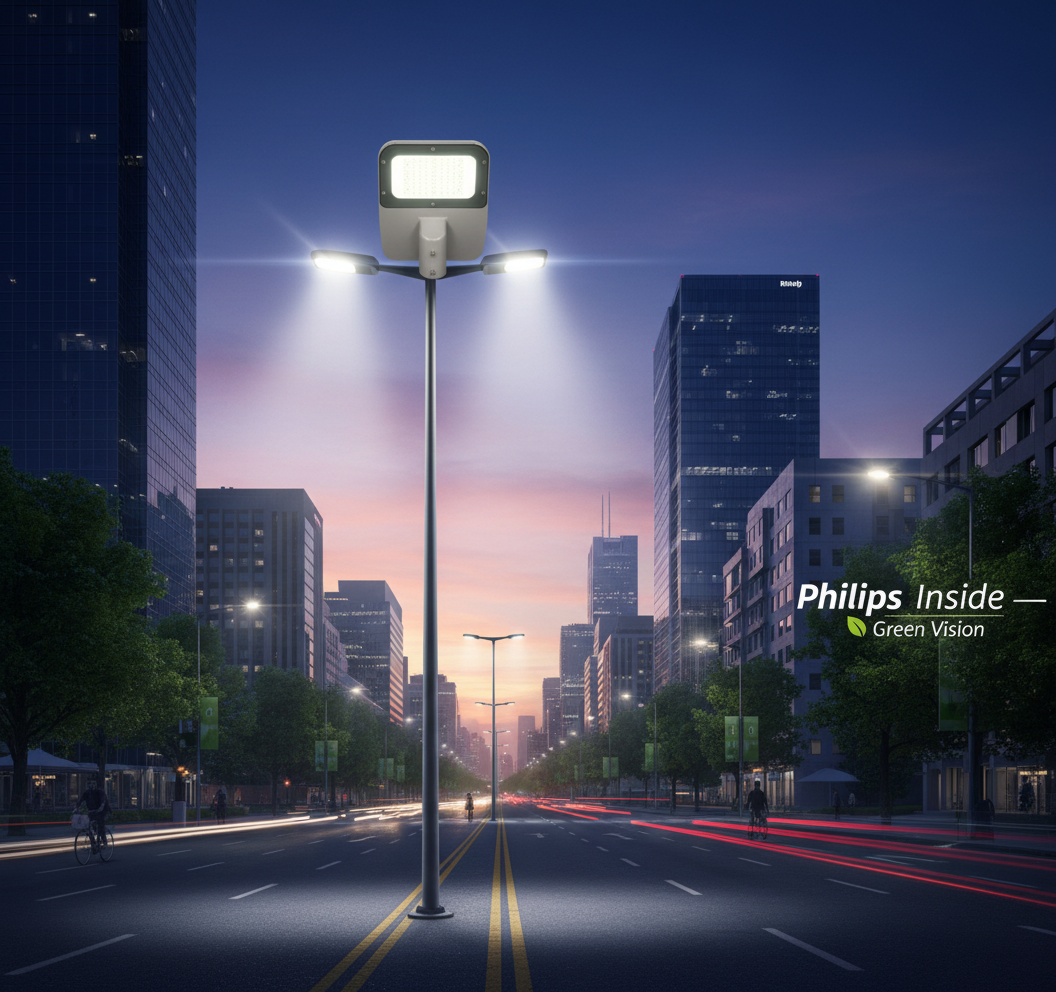 Thông số kỹ thuật Đèn Đường Led Streetlight Philips Inside BRP372