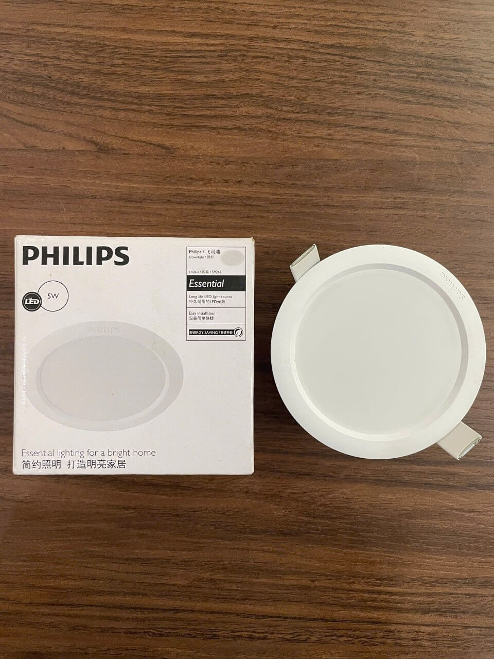 Đèn downlight âm trần LED Philips 59261 ERIDANI