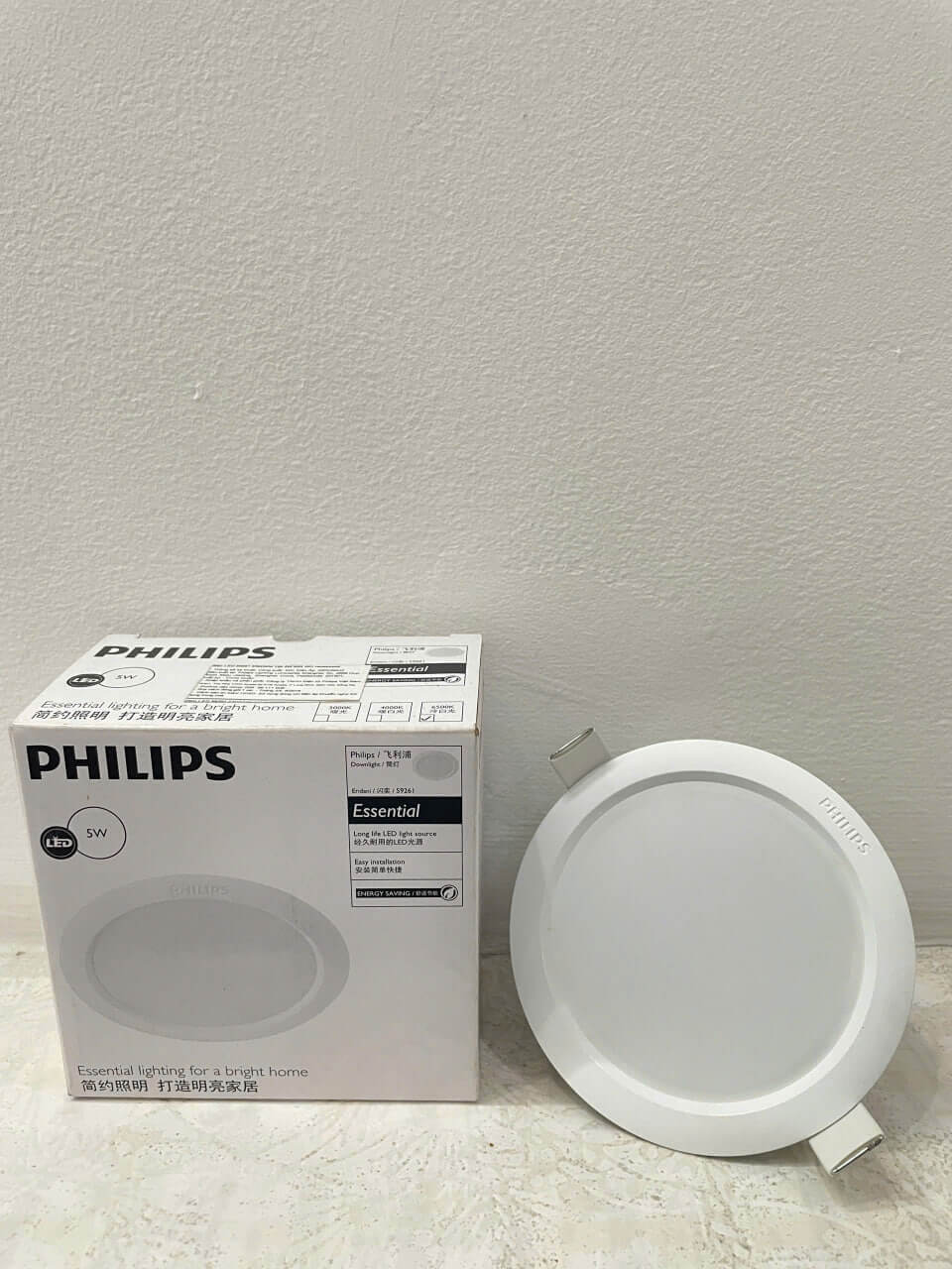 Đèn downlight âm trần ứng dụng thực tế