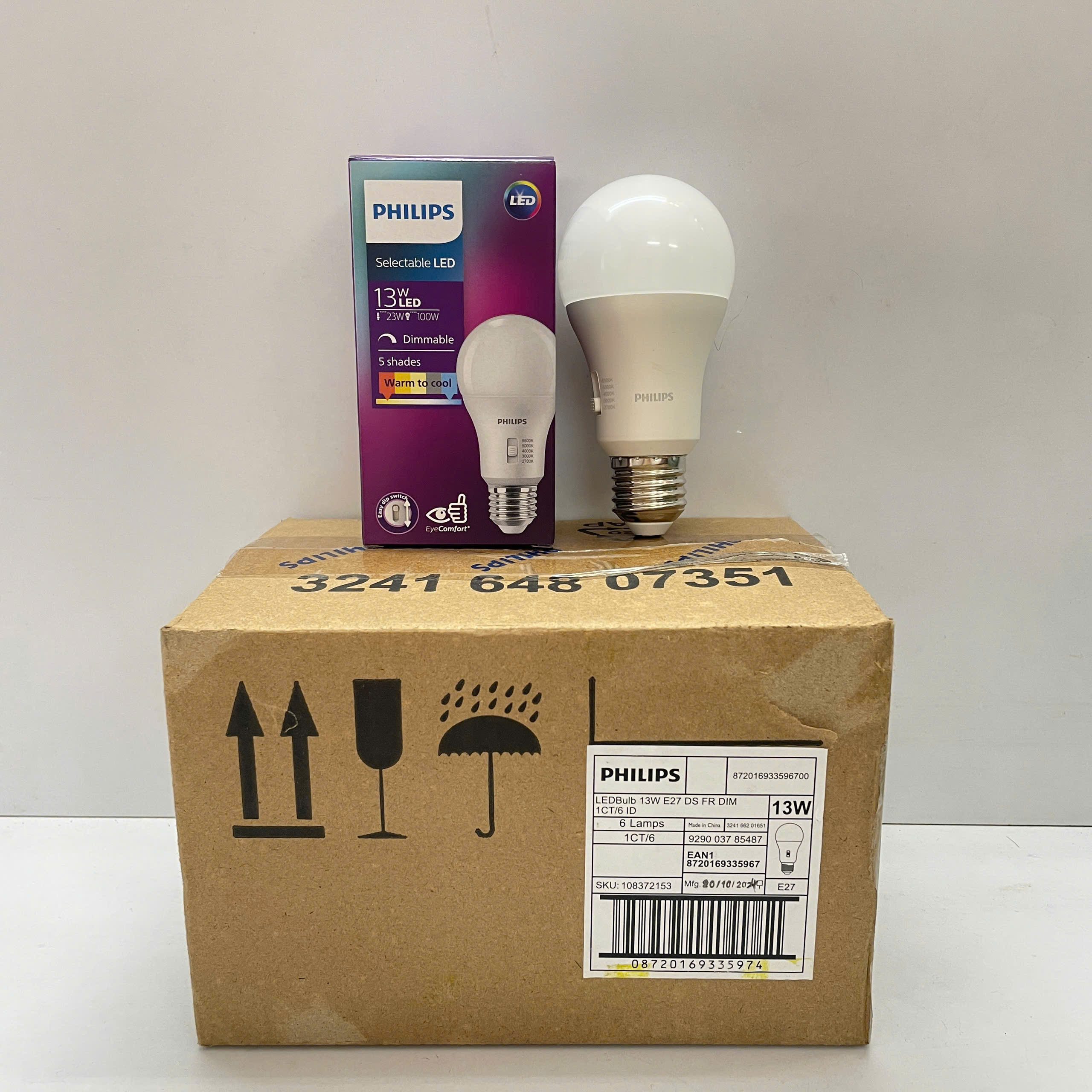 Bóng đèn tròn LED Bulb đổi màu Philips kiến tạo không gian hiện đại