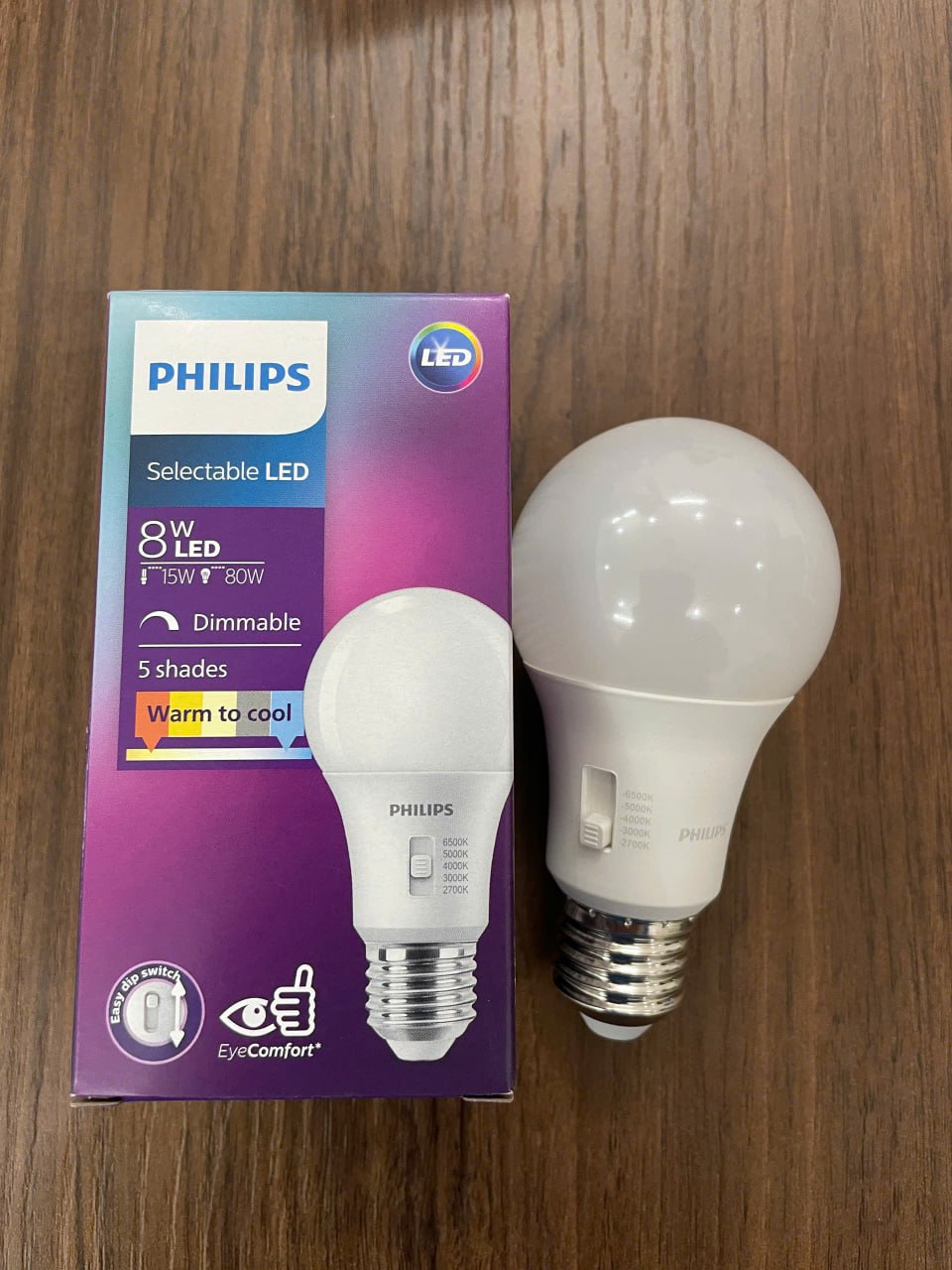 Đèn LED Philips đổi màu phù hợp nhiều không gian