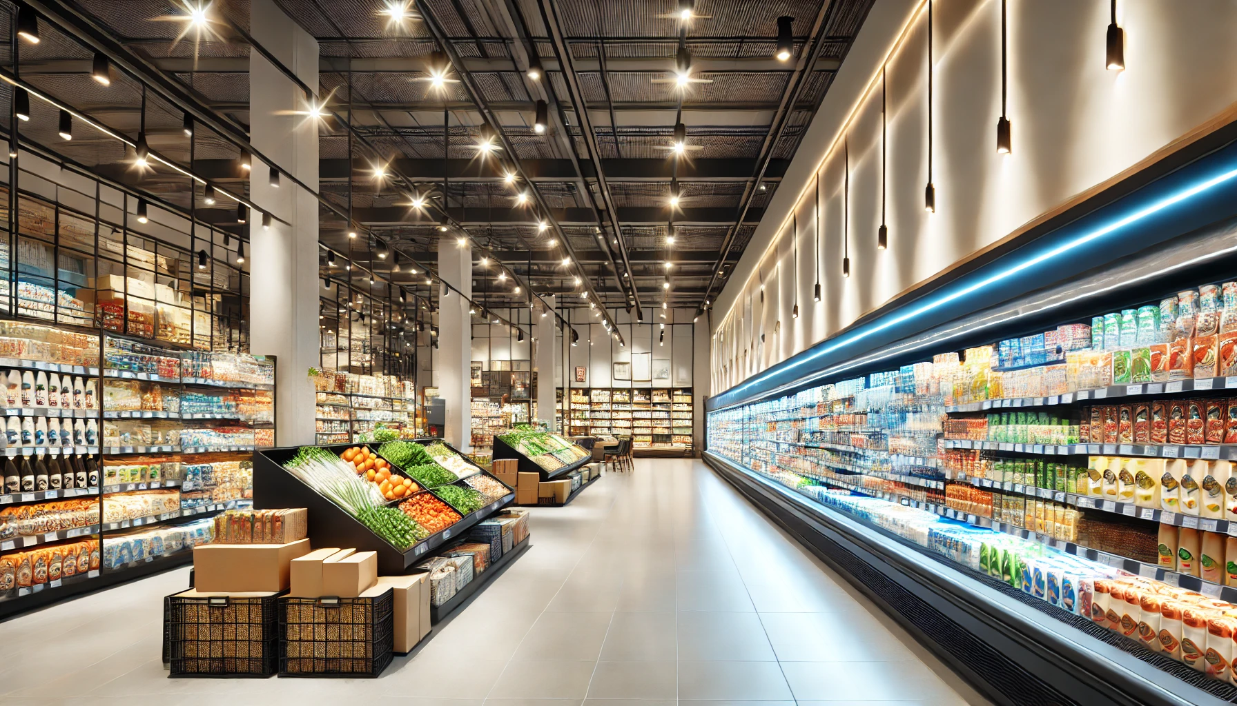 Bộ Đèn LED Thanh Ray Philips ST034T LED8 10W làm nổi bật sản phẩm, tạo điểm nhấn cho không gian trưng bày sản phẩm Bộ Đèn LED Thanh Ray Philips ST034T LED8 10W làm nổi bật sản phẩm, tạo điểm nhấn cho không gian trưng bày sản phẩm