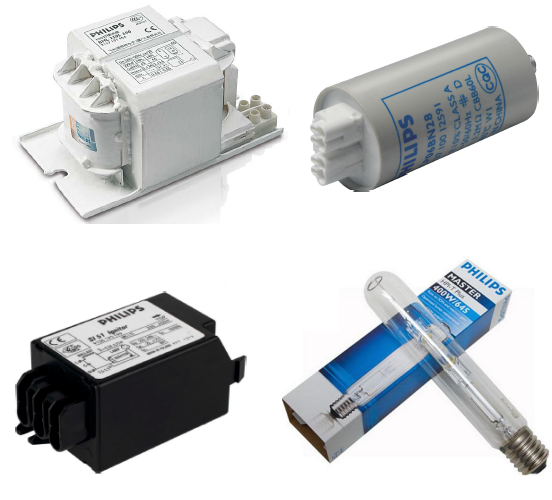 Bộ điện cho đèn cao áp Philips