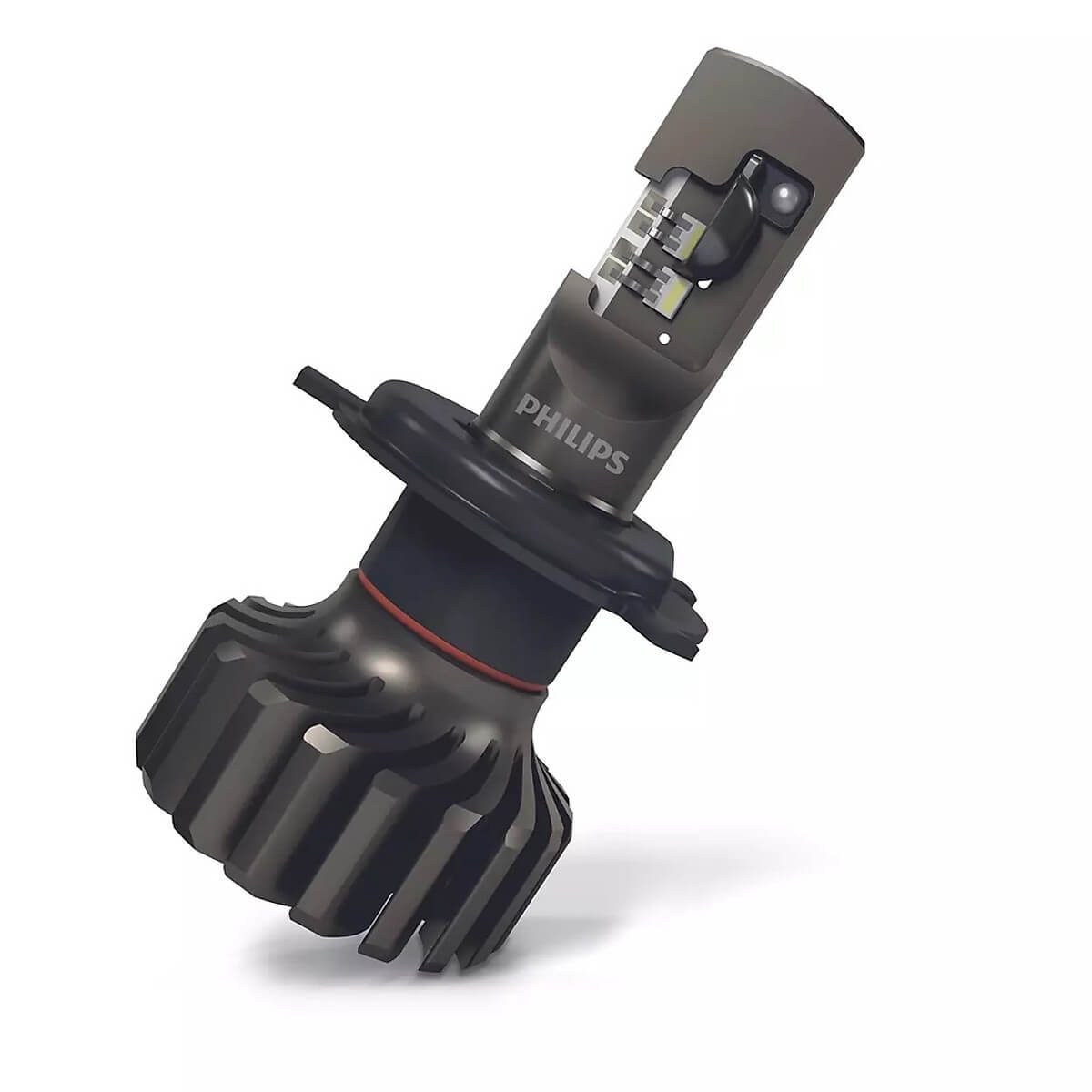 Bóng đèn pha/cos xe hơi LED Philips Xtreme Ultinon H7 Gen 2 5800K chiếu sáng ấn tượng.