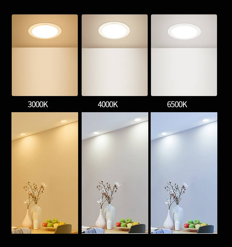 Các loại màu sáng của đèn Downlight âm trần Led 59447 MESON 090 5W Philips Các loại màu sáng của đèn Downlight âm trần Led 59447 MESON 090 5W Philips