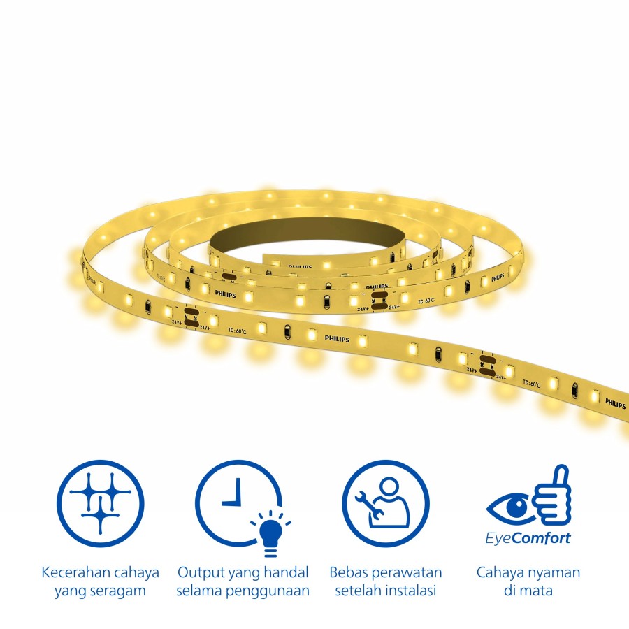 ĐÈN LED DÂY PHILIPS DLI320 ĐÈN LED DÂY PHILIPS DLI320