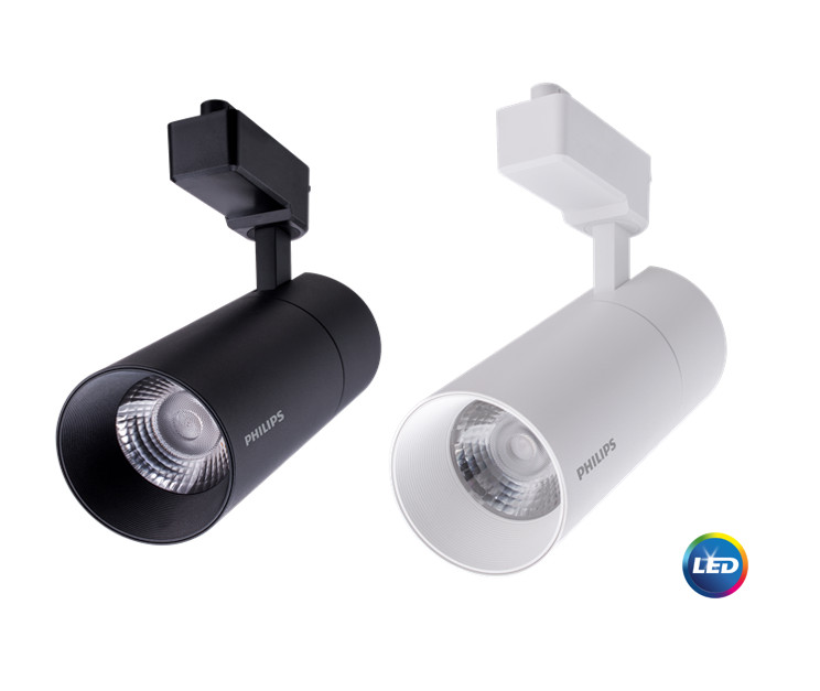 Đèn thanh ray LED Philips Tracklight ST034T LED5 7W 3000/4000K Đèn thanh ray LED Philips Tracklight ST034T LED5 7W 3000/4000K