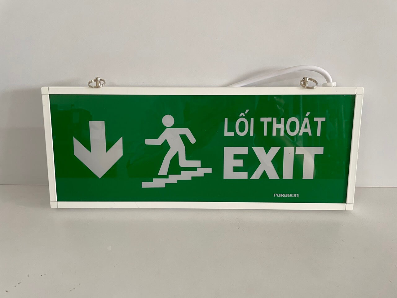 Đèn thoát hiểm EXIT PEXF23SC-G2 Paragon 2 mặt Đèn thoát hiểm EXIT PEXF23SC-G2 Paragon 2 mặt