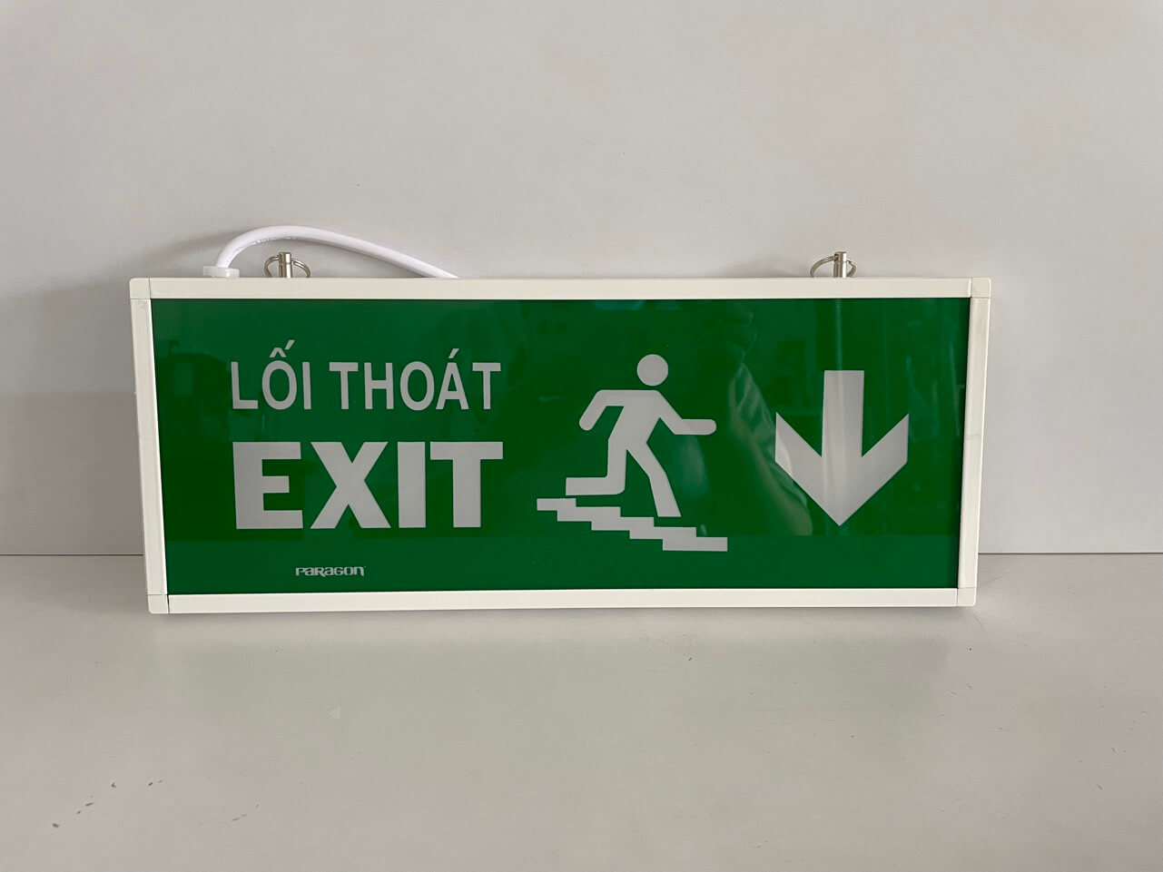 Đèn thoát hiểm EXIT PEXF23SC-G2 Paragon 2 mặt Đèn thoát hiểm EXIT PEXF23SC-G2 Paragon 2 mặt