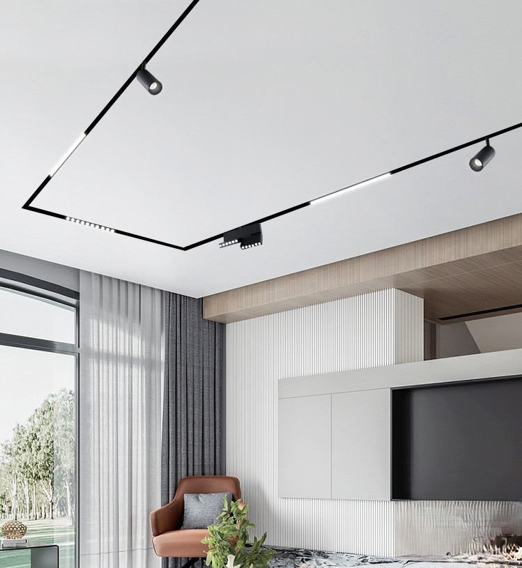 Phong cách sống đẳng cấp với đèn rọi ray Philips Trackline Spotlight