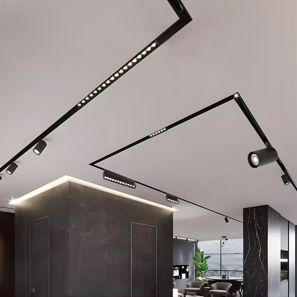 Đèn led thanh ray chiếu điểm Philips Trackline Spotlight 6W với thiết kế tinh tế