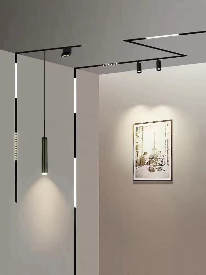 Không gian ứng dụng đèn track light Philips