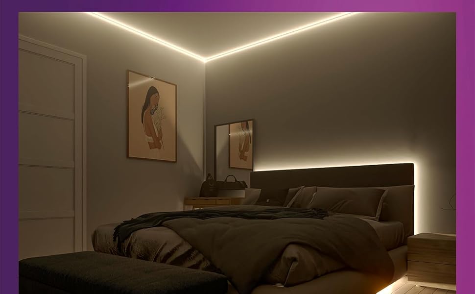 Đèn LED dây Philips LS161 COB nâng tầm phong cách sống