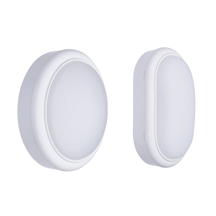 Ứng dụng Đèn LED ốp trần chống ẩm Philips SmartBright Bulkhead WL008C cho ban công, hành lang