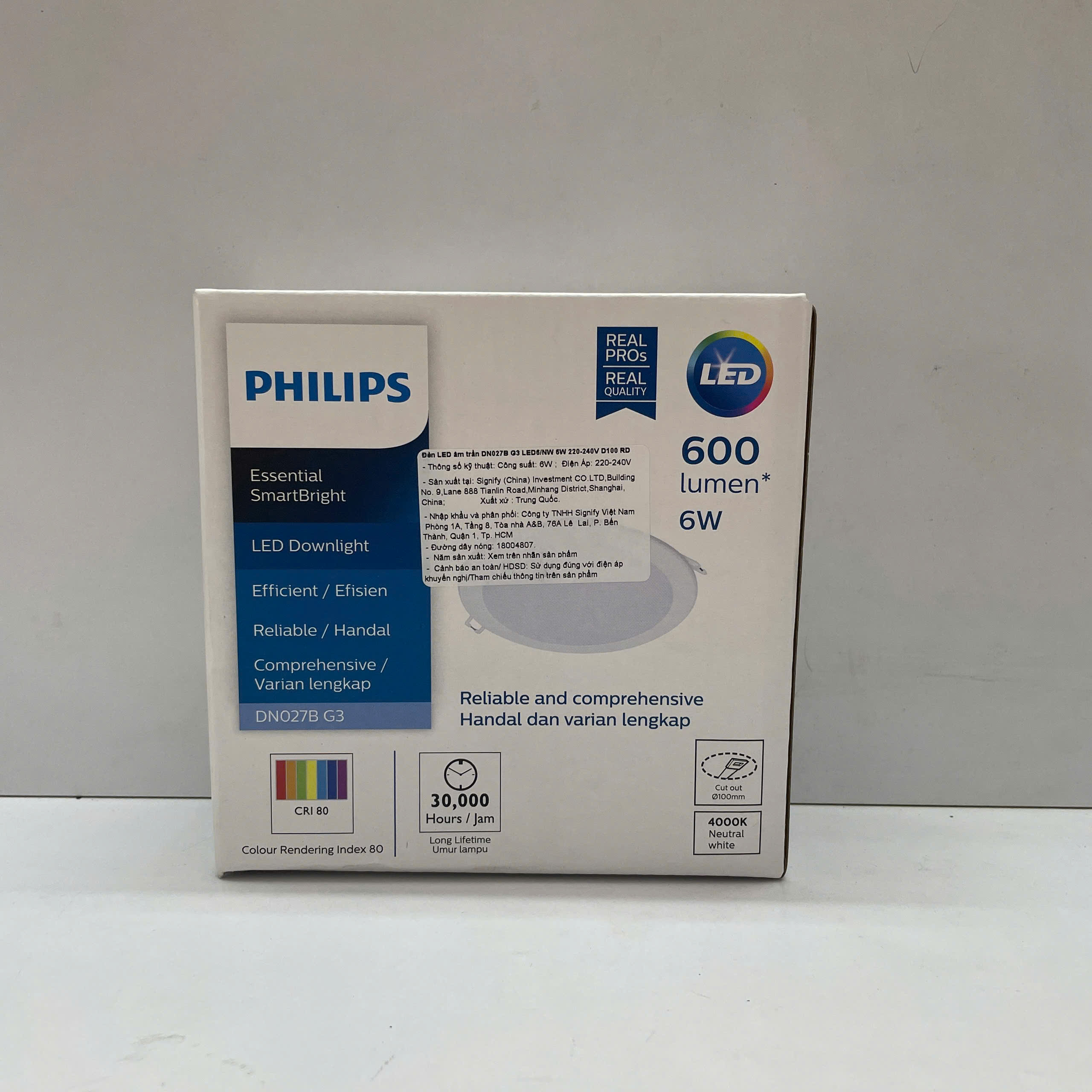 Ứng dụng đa dạng của Đèn downlight âm trần Led Philips DN027B Led SmartBright G3