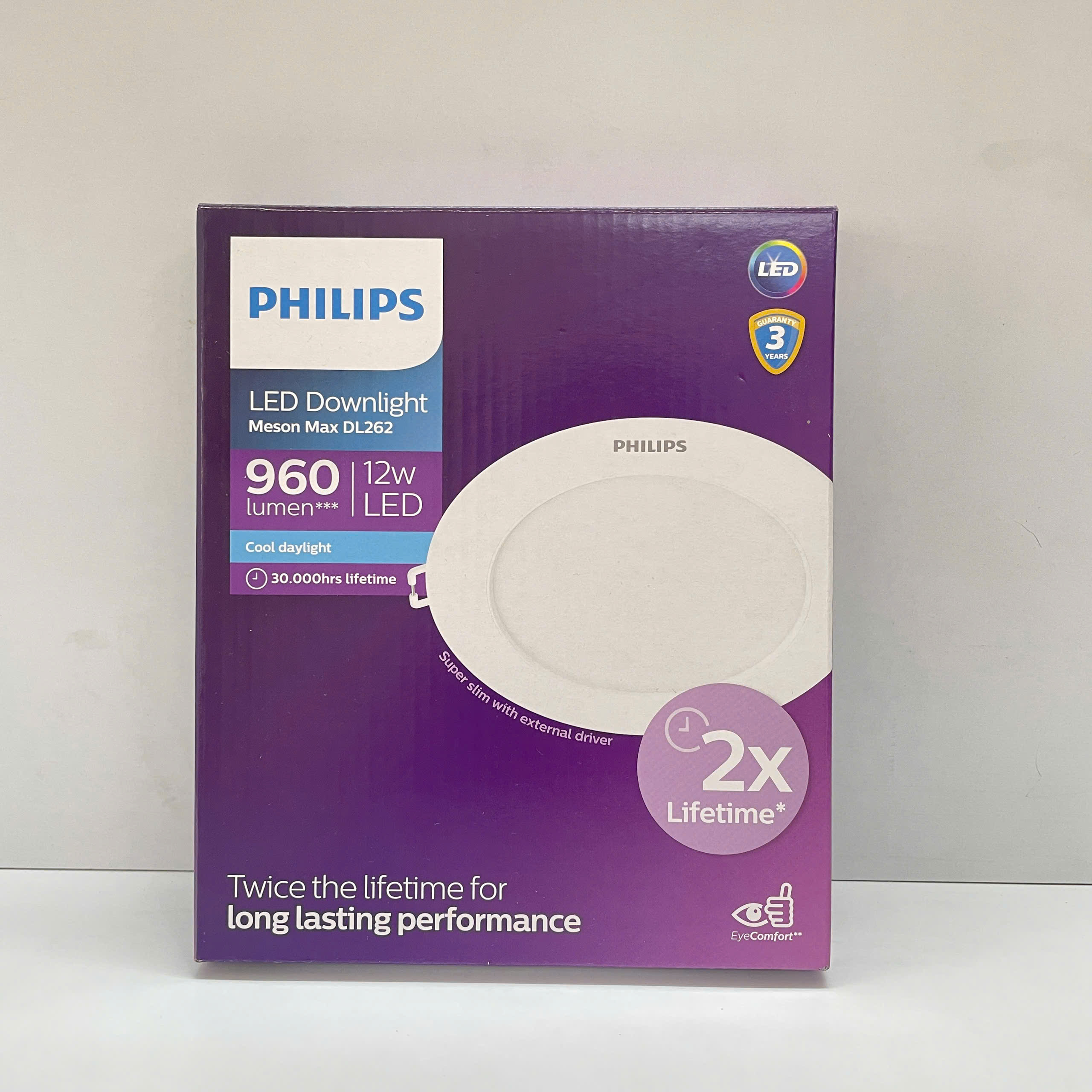 Ứng dụng của Đèn downlight âm trần siêu mỏng Philips
