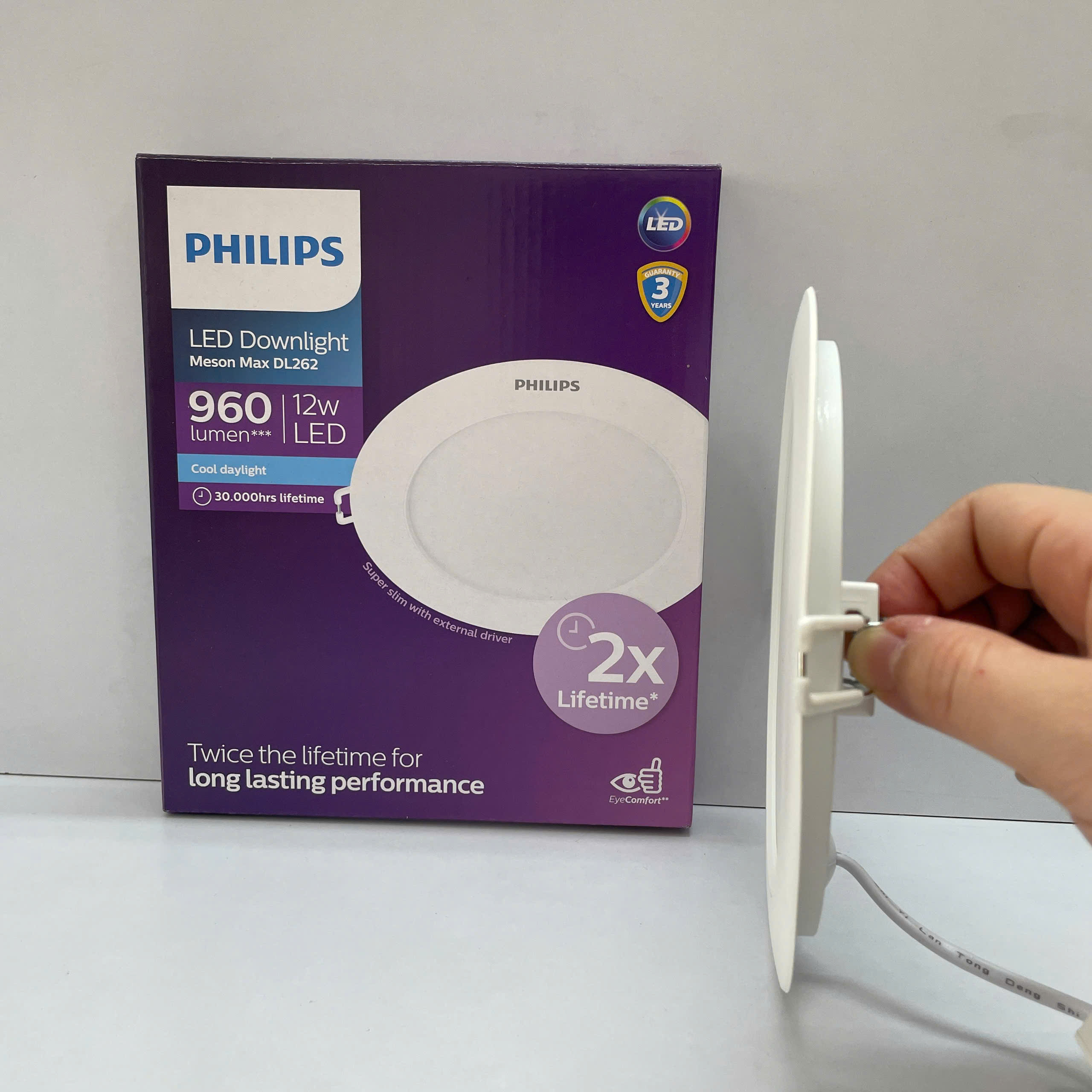 Ánh sáng chất lượng cao từ Philips