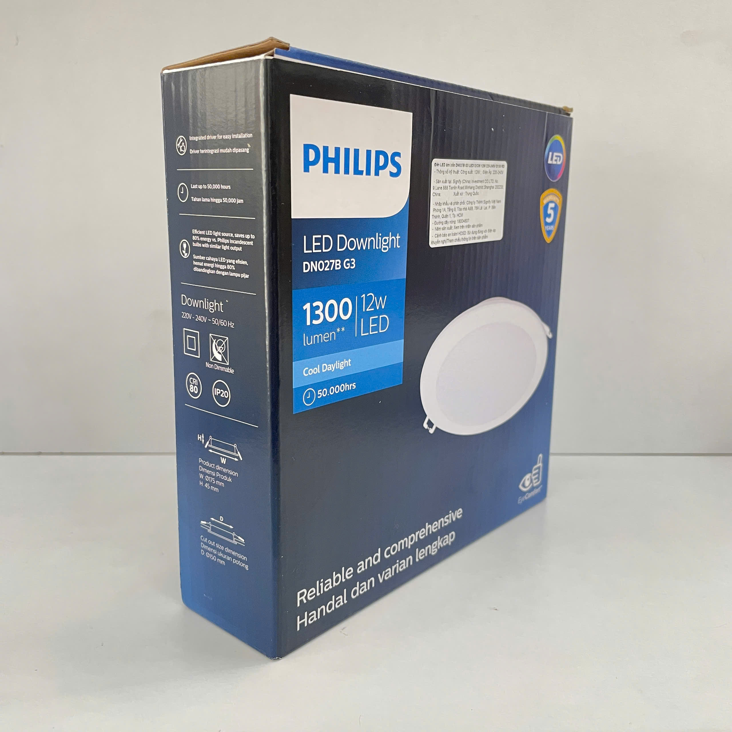 Ứng dụng đèn downlight âm trần Led Philips DN027B G3 trong không gian sống