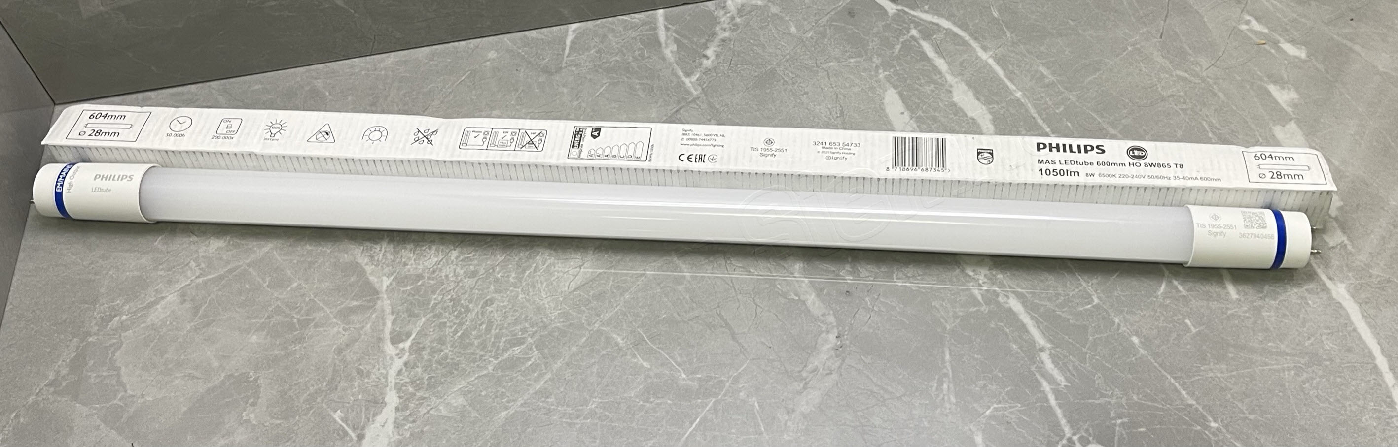Giải pháp chiếu sáng bền vững với Bóng đèn Ledtube Philips Master Ledtube 600mm