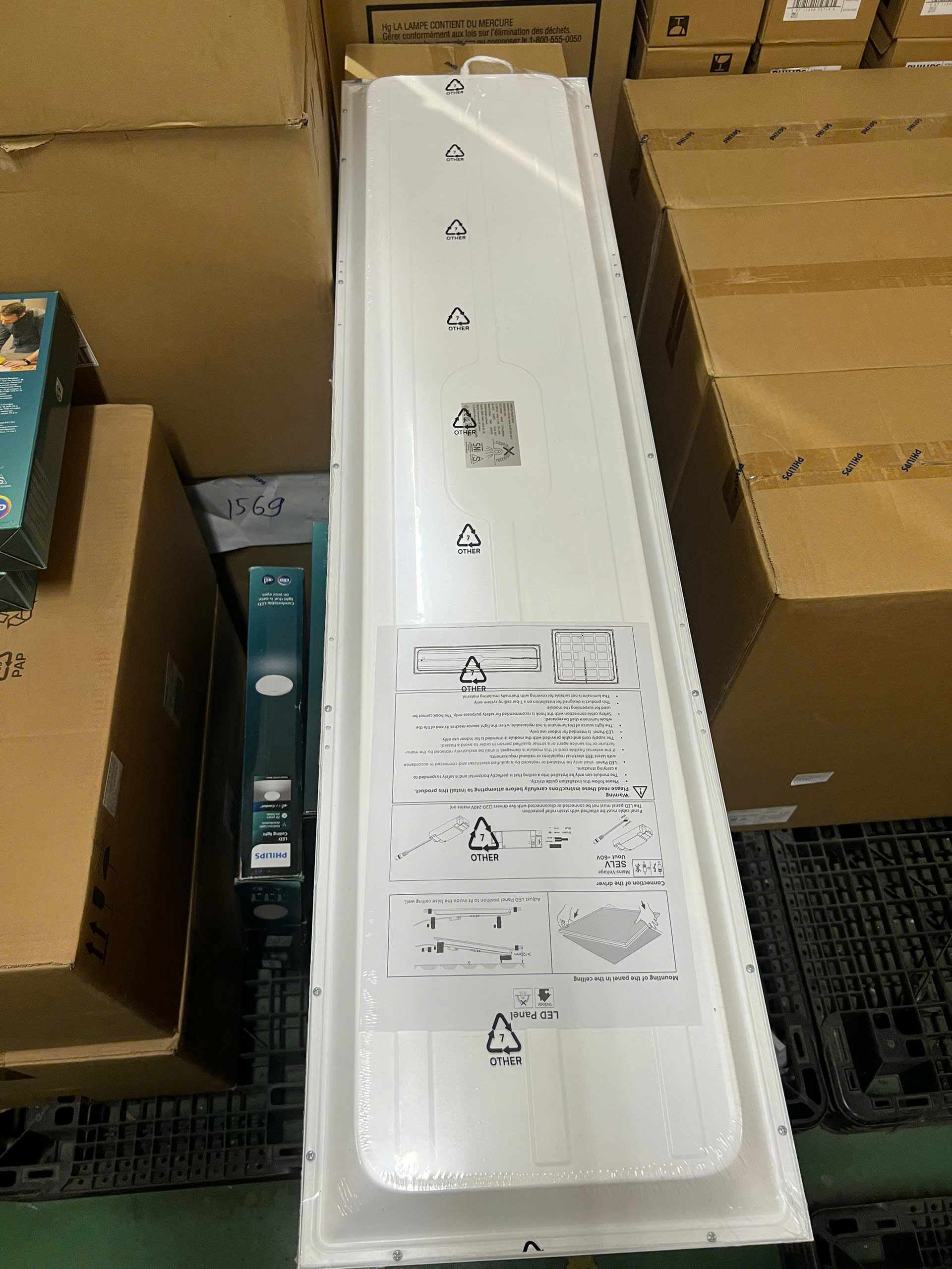 Ánh sáng từ Máng đèn Led tấm panel Philips CertaFlux khơi nguồn cảm hứng