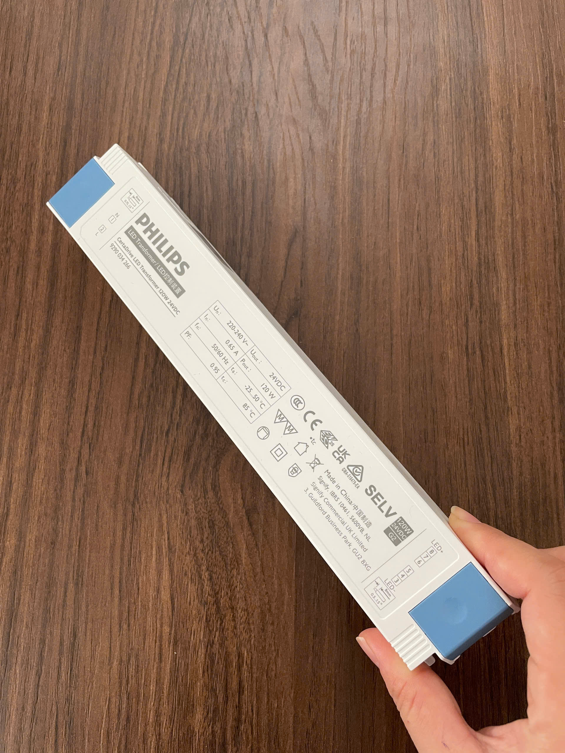 Nguồn Philips CertaDrive 120W 24VDC