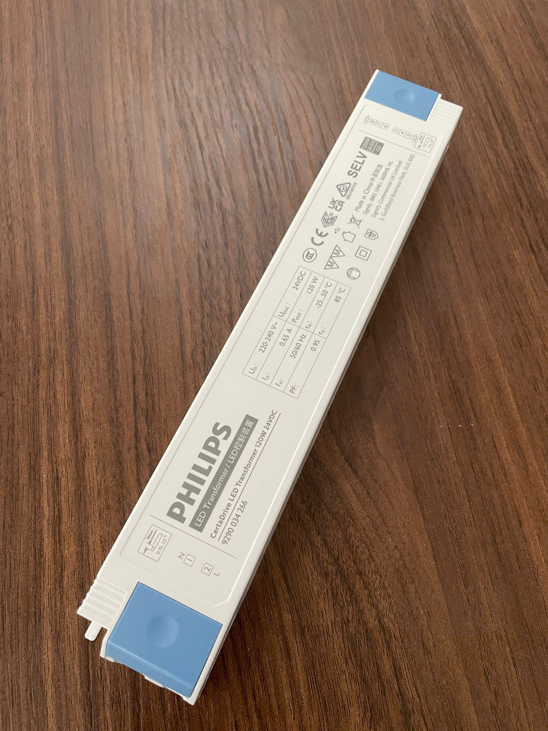 Thiết kế Nguồn Philips Driver điện tử CertaDrive 120W 24VDC