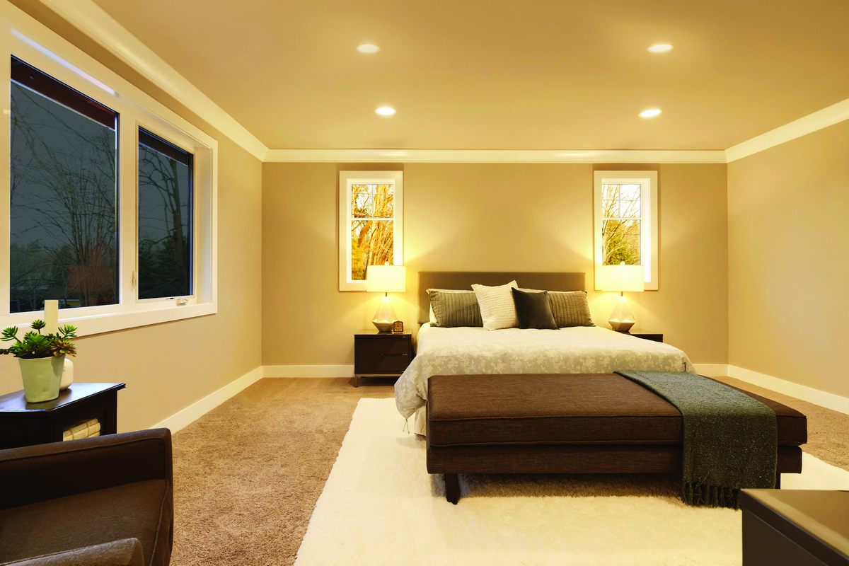 Thiết kế đèn downlight âm trần chiếu điểm LED Philips SL190 9W