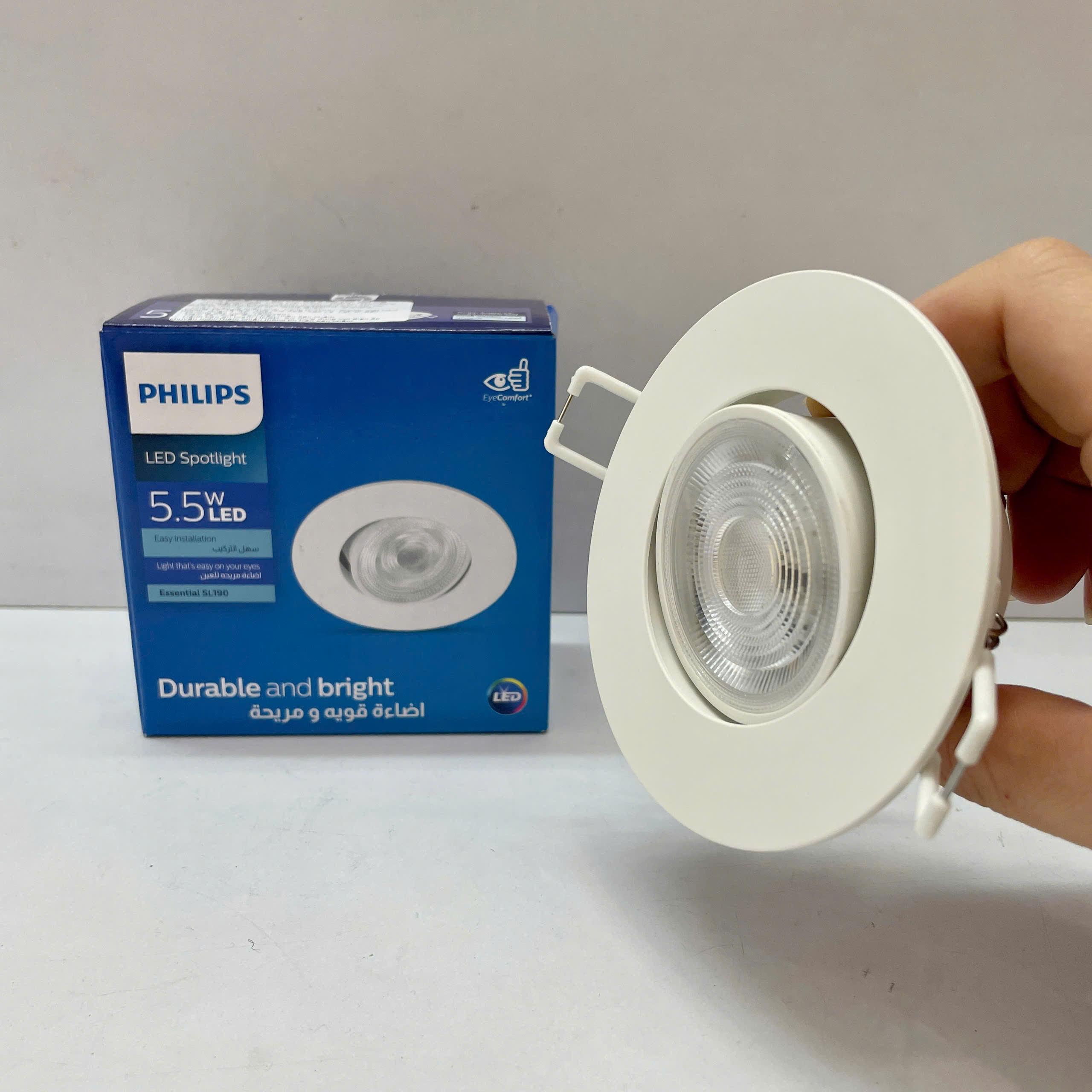 Philips SL190 kiến tạo không gian sống đẳng cấp