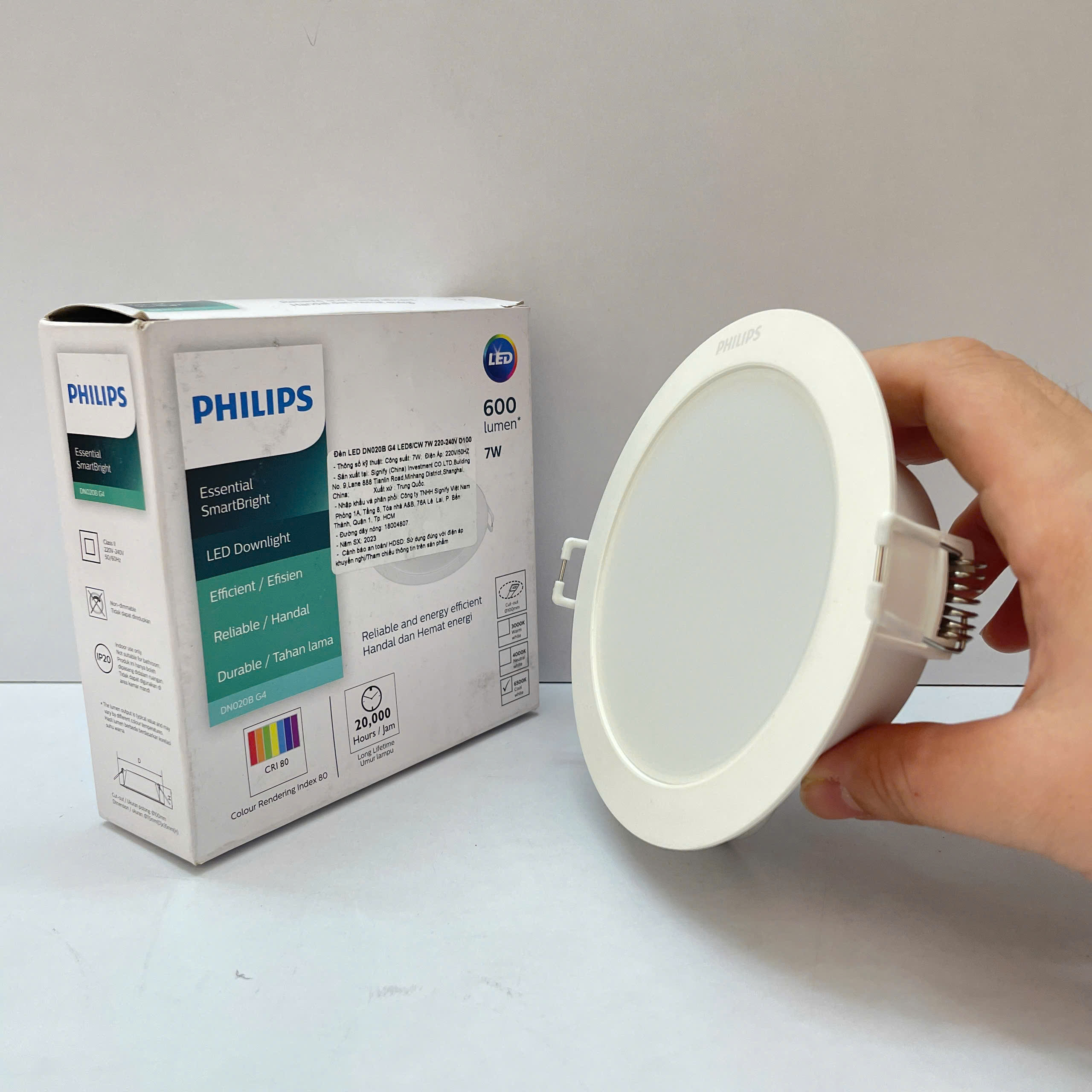 Đèn Philips DN020B G4 kiến tạo phong cách sống đẳng cấp