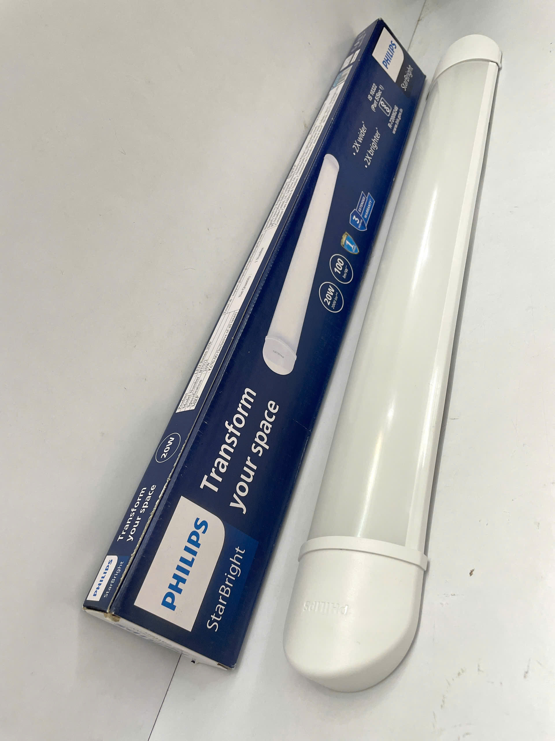 Hiệu suất vượt trội của Philips StarBright Wide Nxt 20W