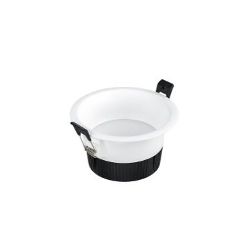 Thiết kế đèn LED downlight âm trần chóa sâu Philips GreenUp deep DN035B