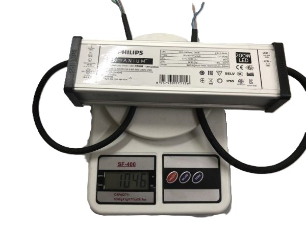 Thông số kỹ thuật ấn tượng của Ballast/Driver Led Philips Xitanium