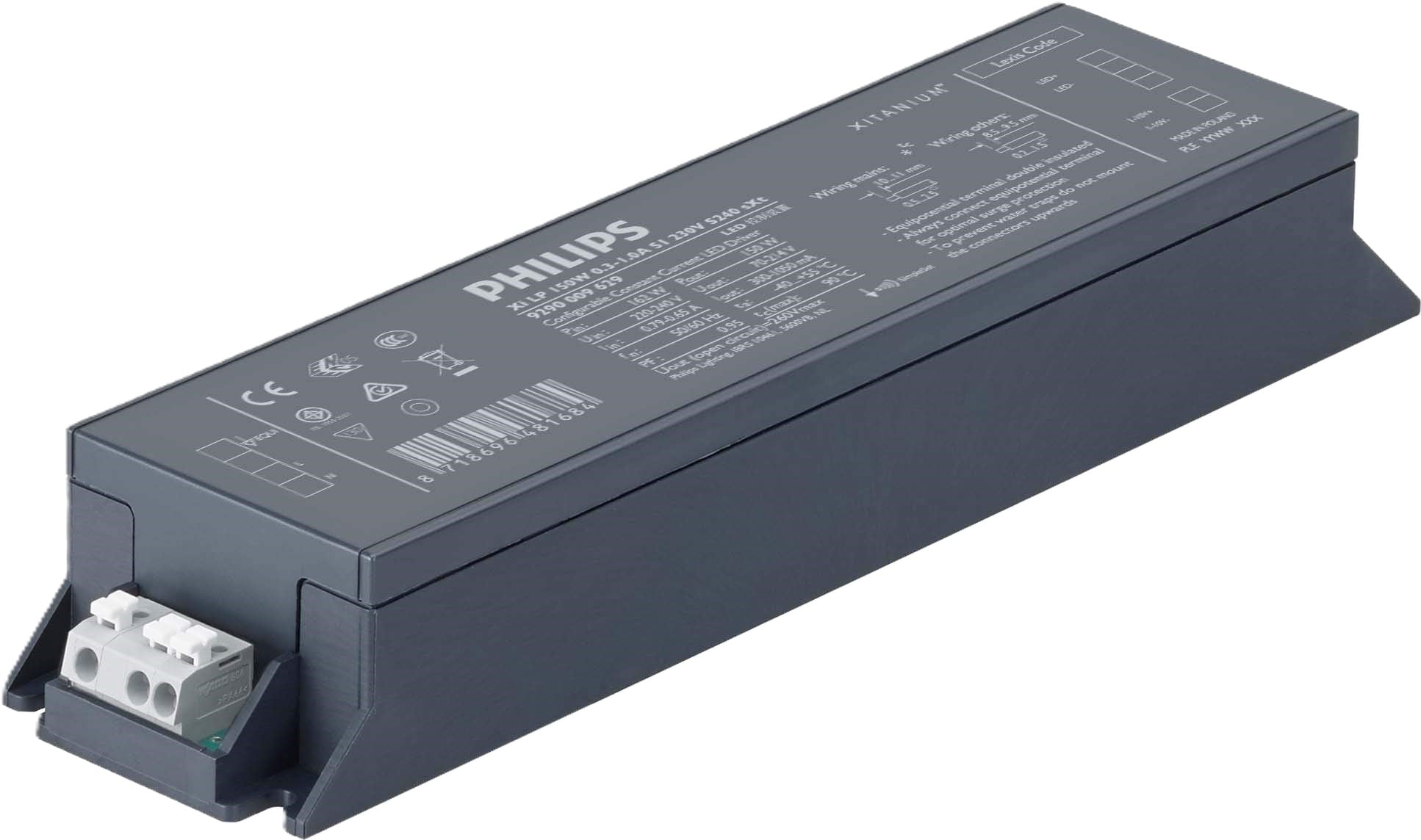 Bộ nguồn LED Philips Xitanium XI LP 150W - Hiệu quả năng lượng