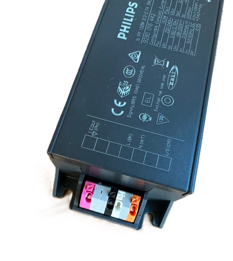 Công nghệ DALI trên Driver Led Philips XI FP 150W