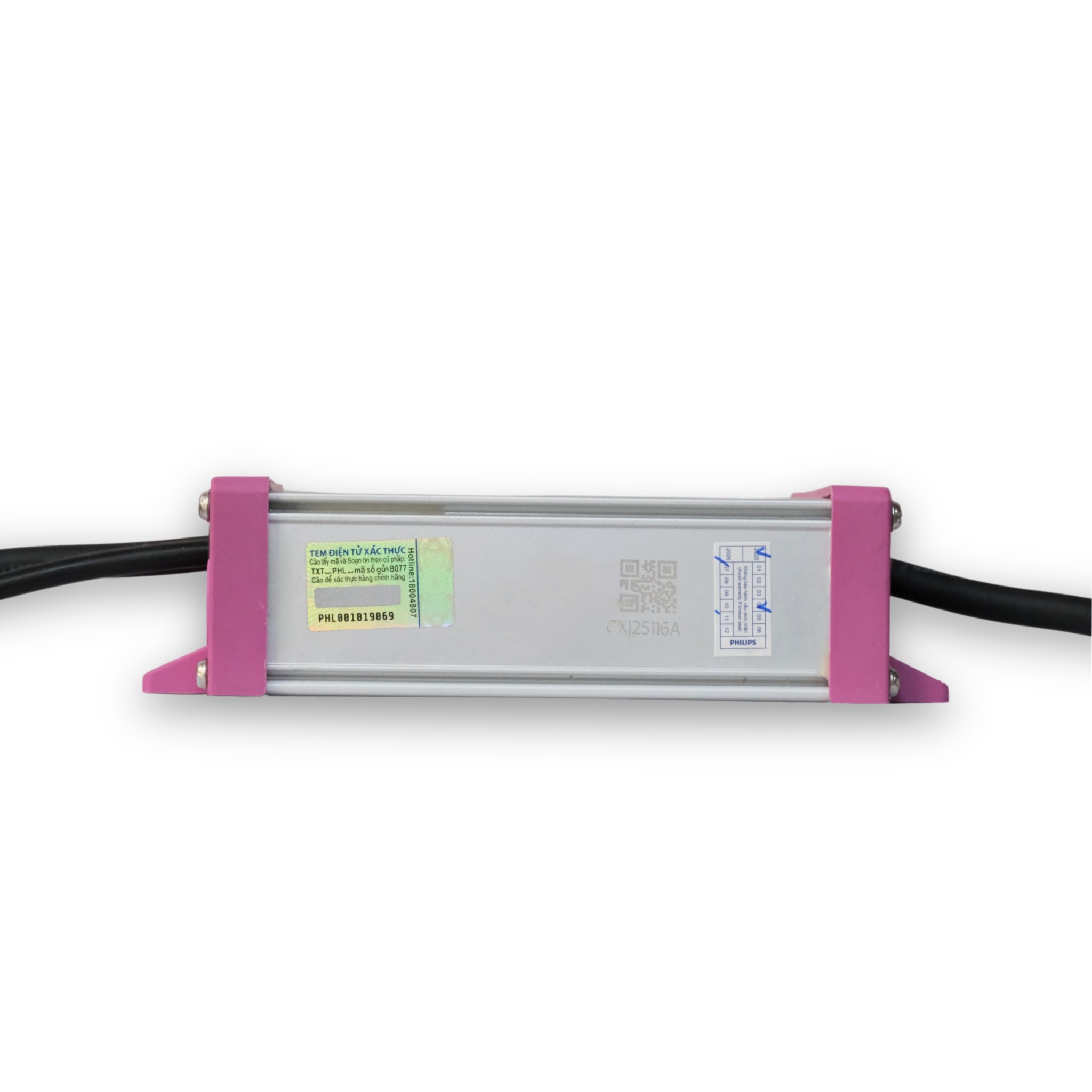 Bộ nguồn Driver LED Philips Xitanium Xi LP 200W hoạt động bền bỉ