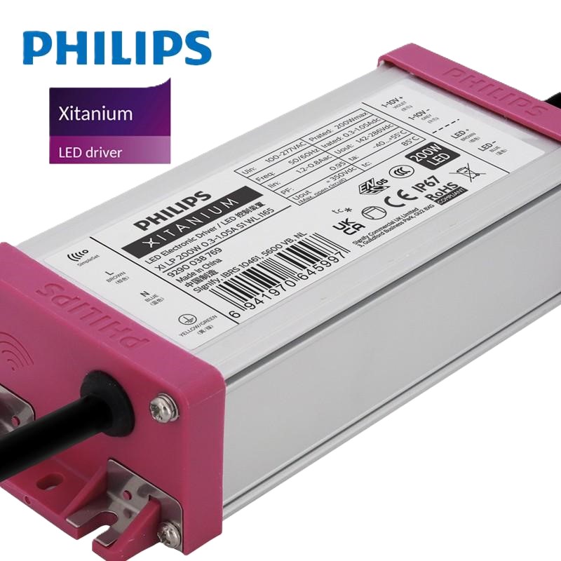 Thông số kỹ thuật Ballast Philips Xitanium 200W