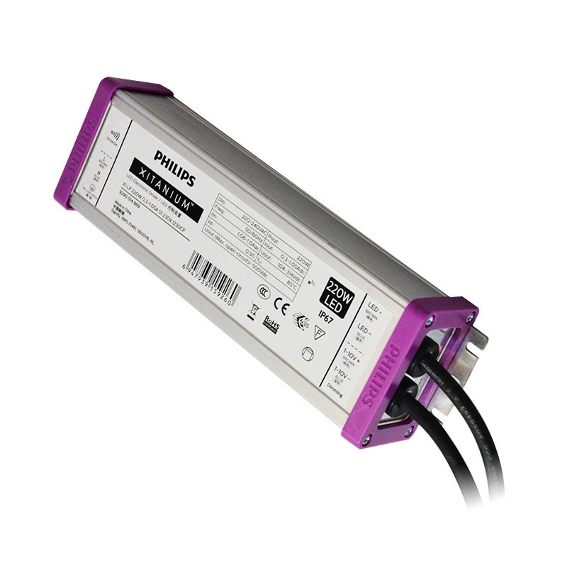 Thiết kế bộ nguồn Driver Led Philips Xitanium XI LP 220W