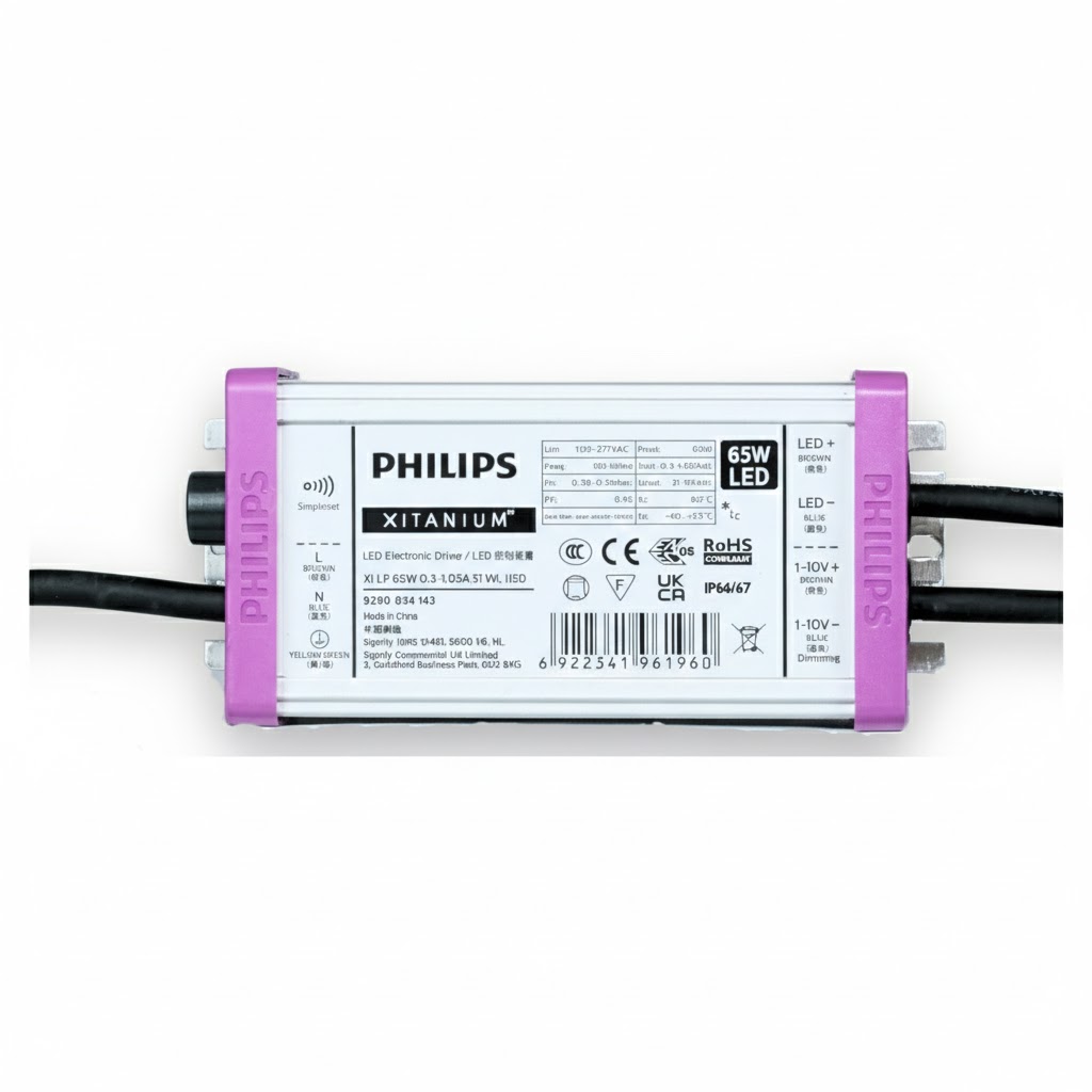 Tăng phô Led Philips Xitanium 65W DIM 5 CẤP