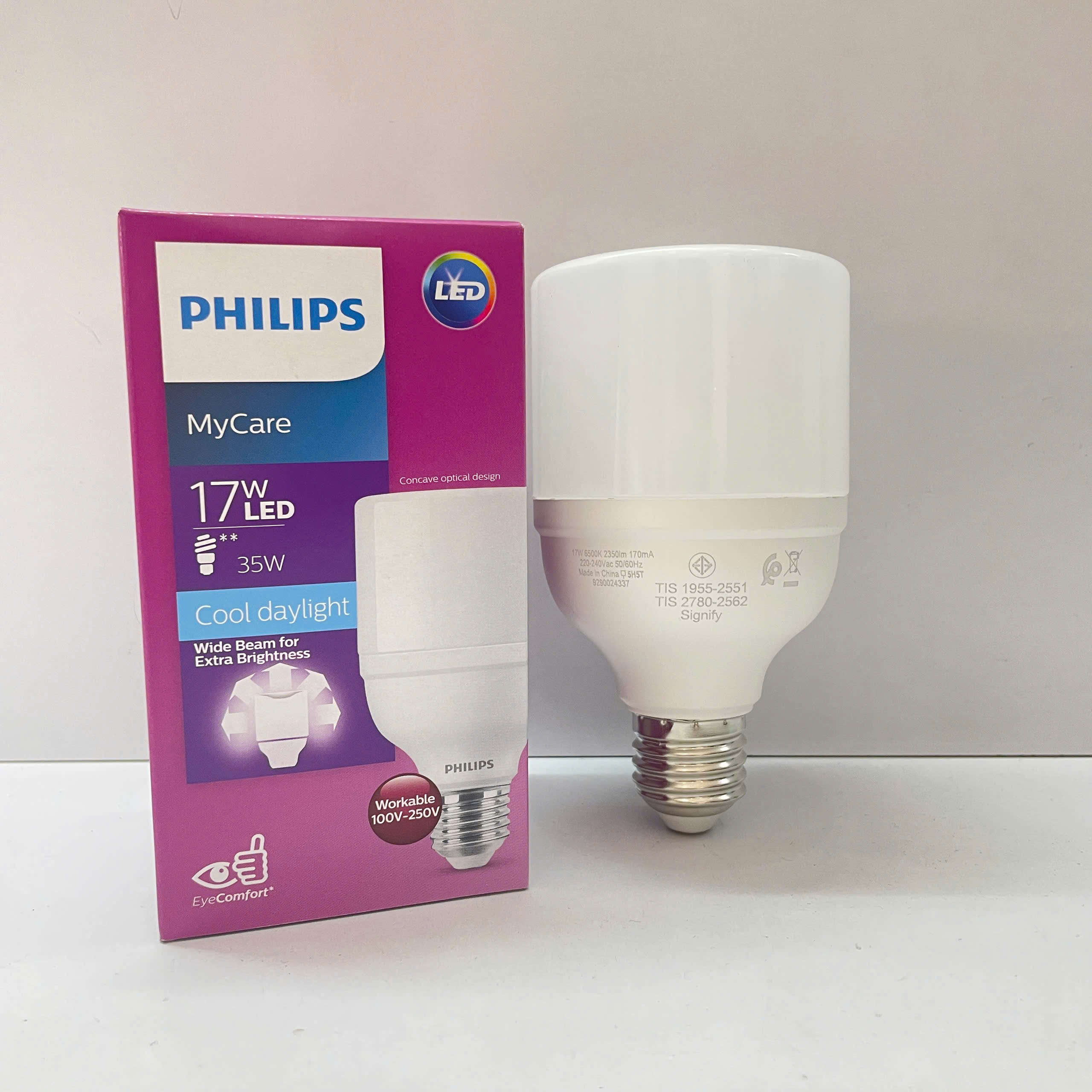 Ứng dụng đa dạng của bóng đèn LEDBulb Philips T70