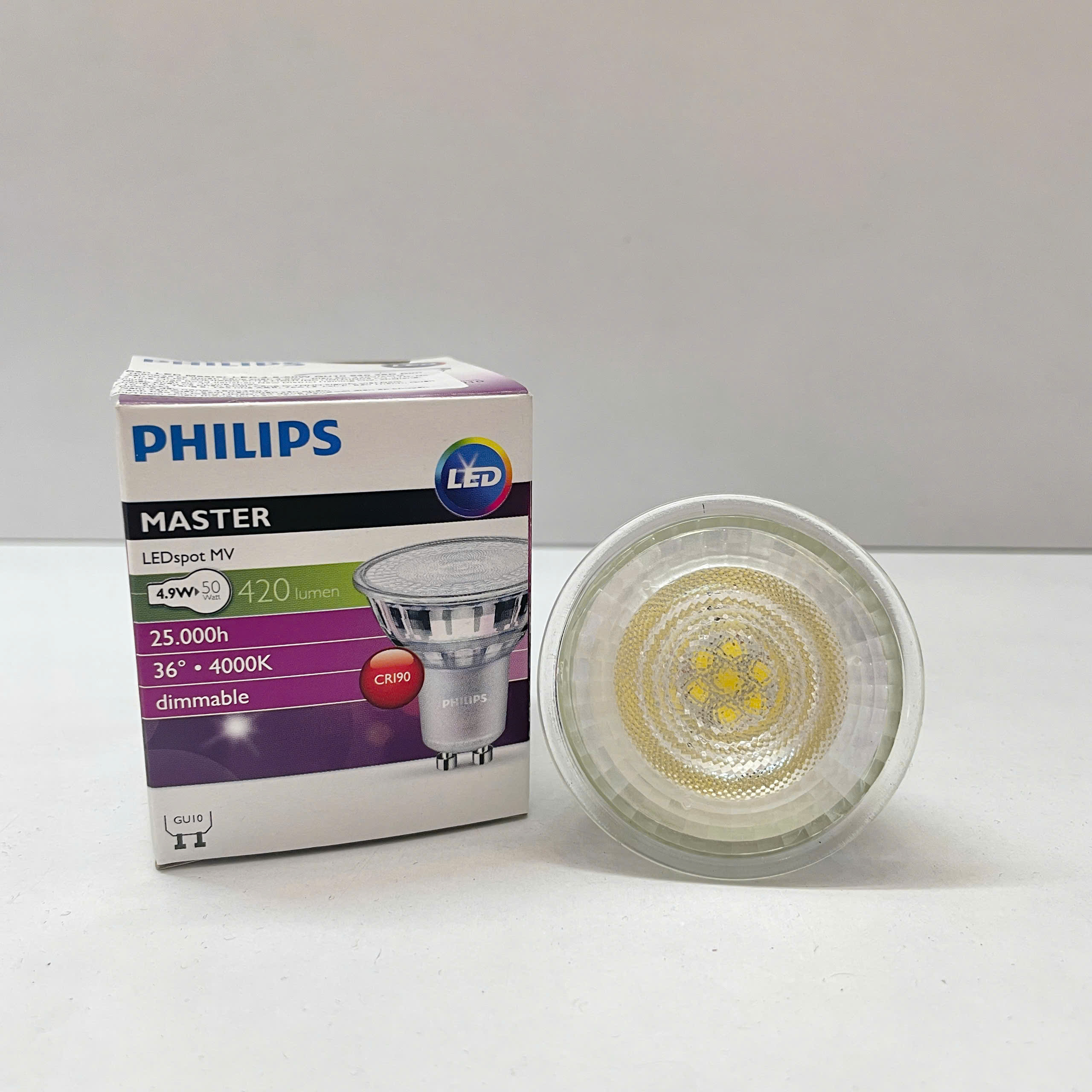 Công nghệ LED tiên tiến trong đèn Philips Master Led 4.9-50W GU10