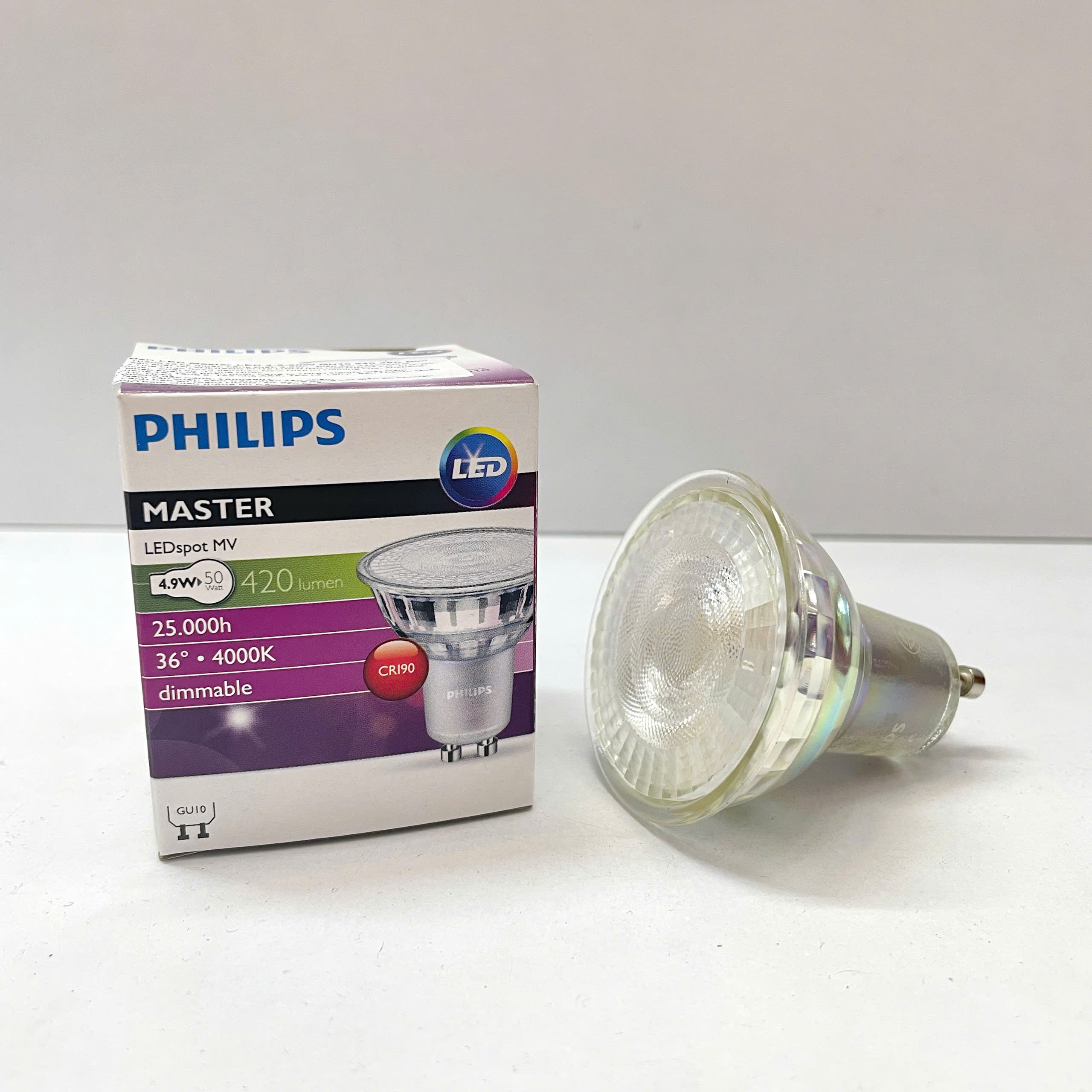 Ứng dụng của đèn Led âm trần chiếu điểm Philips Master Led 4.9-50W GU10