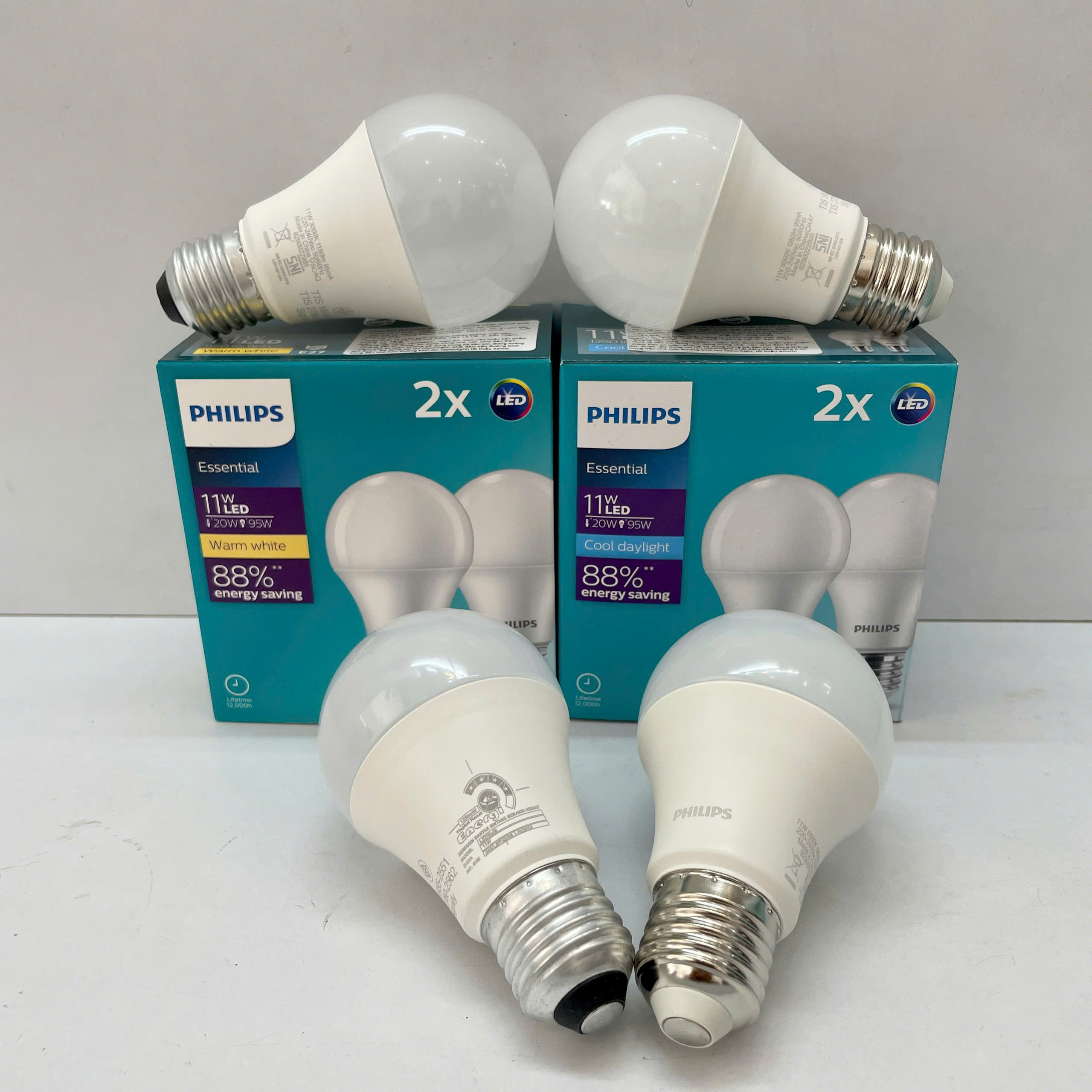 Thông số kỹ thuật của bóng đèn Philips Essential LEDBulb 11W